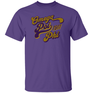 Omega Psi Phi Purple Reign Collection T-Shirt