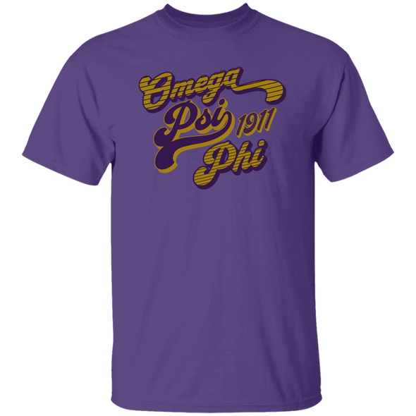 Omega Psi Phi Purple Reign Collection T-Shirt