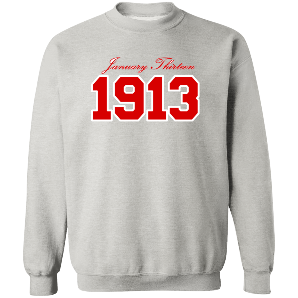Delta Sigma Theta Sweatshirt Paraphernalia Screen Printed Unisex