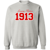 Delta Sigma Theta Sweatshirt Paraphernalia Screen Printed Unisex