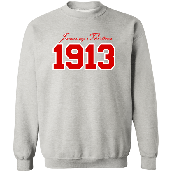 Delta Sigma Theta Sweatshirt Paraphernalia Screen Printed Unisex
