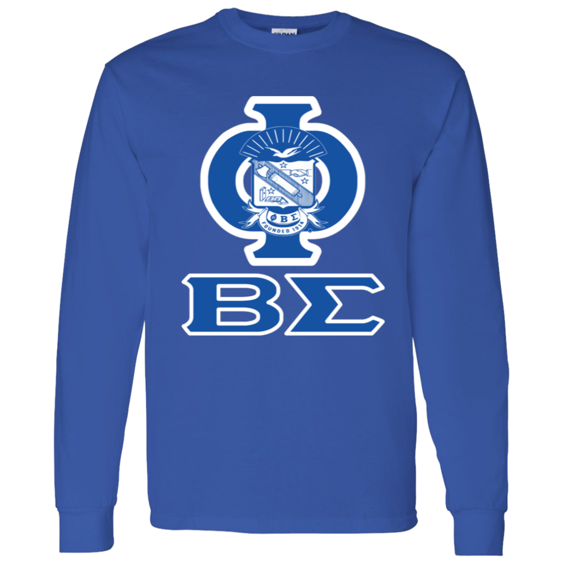 Phi Beta Sigma Fraternity LS T-Shirt