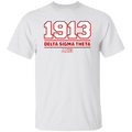 Delta Sigma Theta T-Shirt Paraphernalia Screen Printed Unisex
