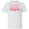 Delta Sigma Theta T-Shirt Paraphernalia Screen Printed Unisex