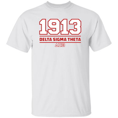 Delta Sigma Theta T-Shirt Paraphernalia Screen Printed Unisex