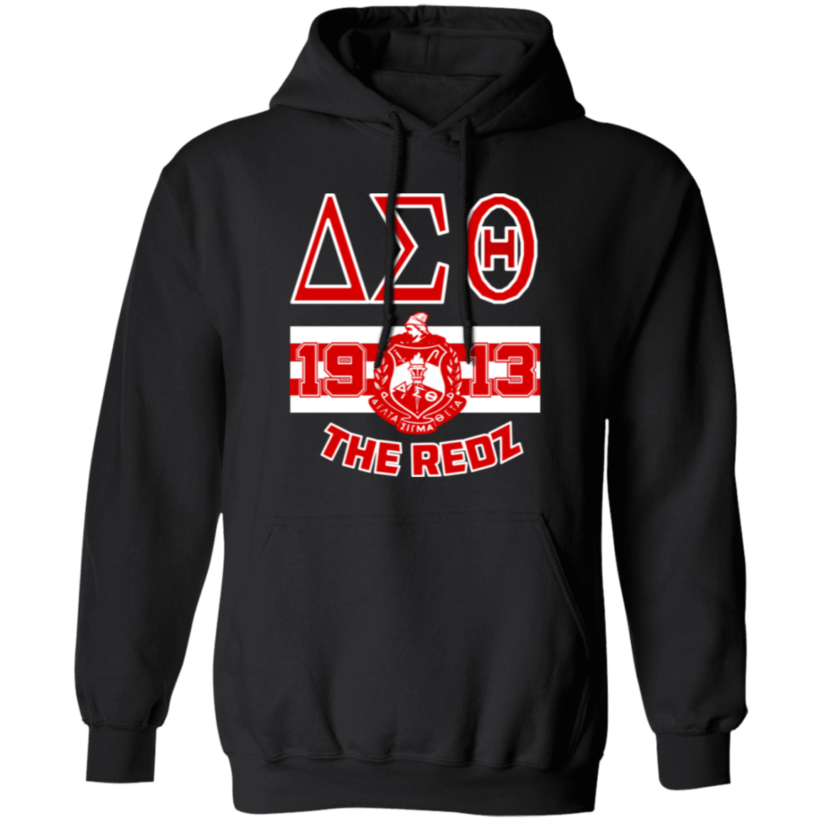 Delta Sigma Theta Hoodie Paraphernalia Screen Printed Unisex