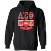 Delta Sigma Theta Hoodie Paraphernalia Screen Printed Unisex