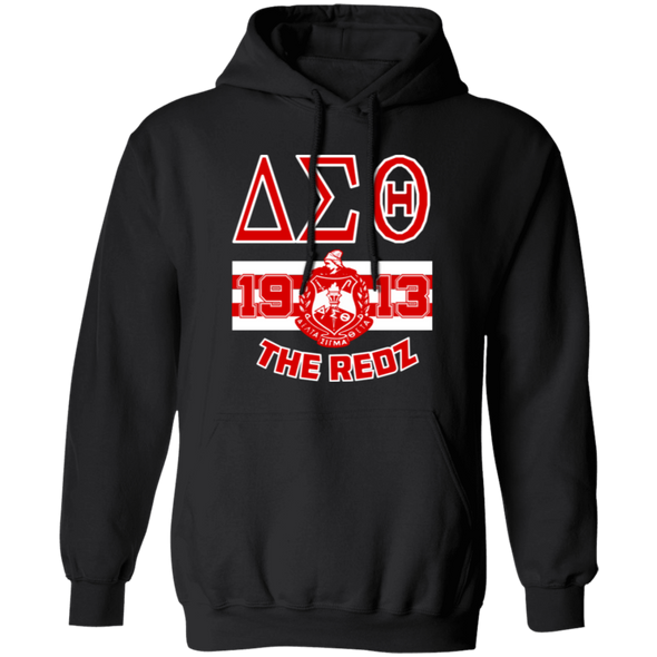 Delta Sigma Theta Hoodie Paraphernalia Screen Printed Unisex