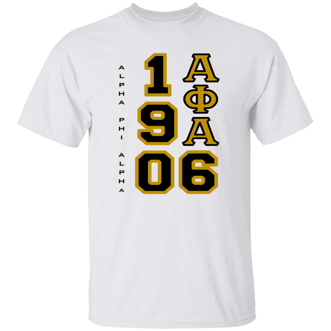 Alpha Phi Alpha Fraternity T-Shirt