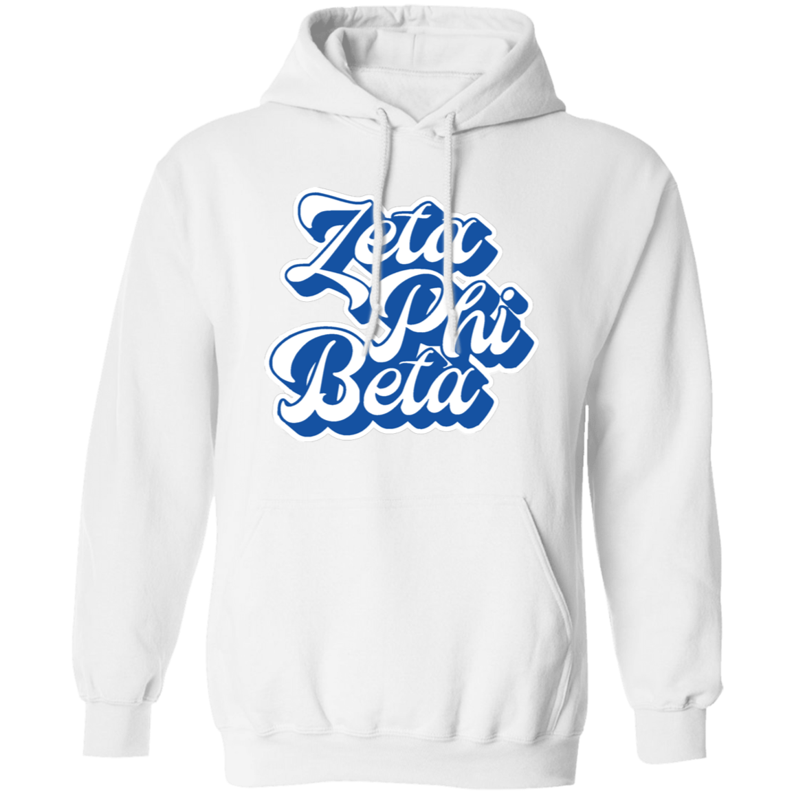 Zeta Phi Beta Sorority Hoodie