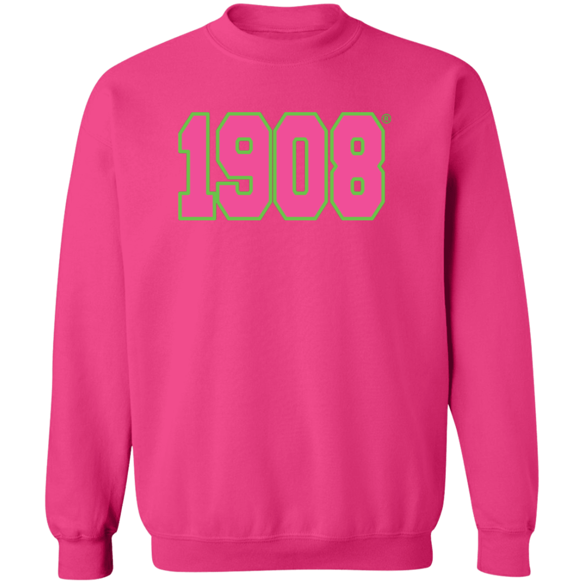 Alpha Kappa Alpha Crewneck Pullover Sweatshirt