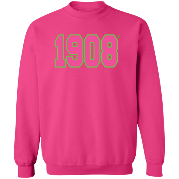 Alpha Kappa Alpha Crewneck Pullover Sweatshirt