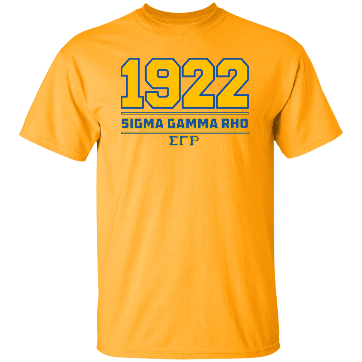 Sigma Gamma Rho Screen Printed T-Shirt