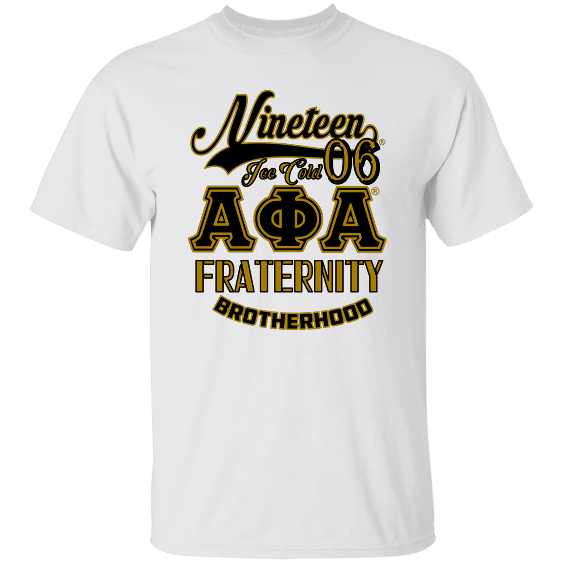 Alpha Phi Alpha Fraternity T-Shirt