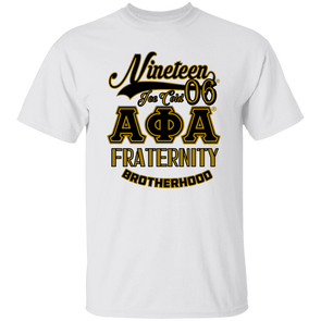 Alpha Phi Alpha Fraternity T-Shirt