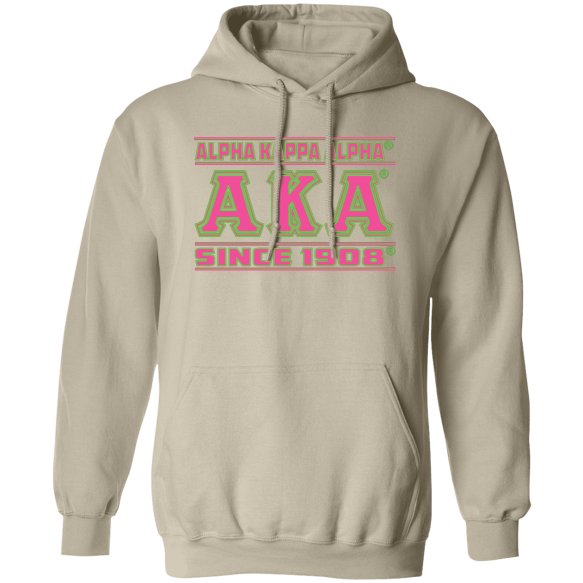 Alpha Kappa Alpha Pullover Hoodie