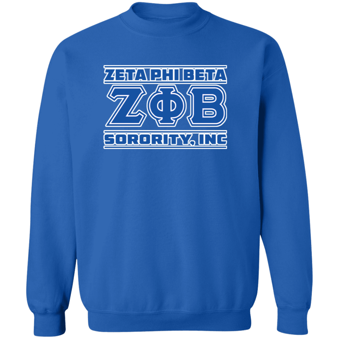 Zeta Phi Beta Sorority Sweatshirt