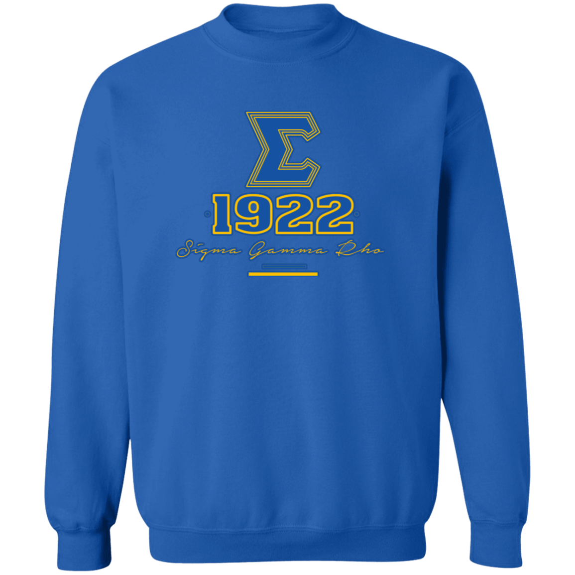 Sigma Gamma Rho Screen Printed Sweatshirt