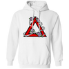 Delta Sigma Theta Hoodie Paraphernalia Screen Printed Unisex
