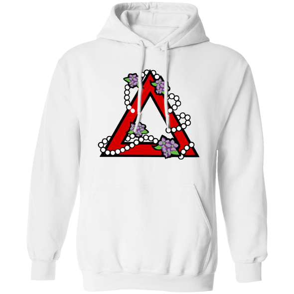 Delta Sigma Theta Hoodie Paraphernalia Screen Printed Unisex