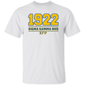 Sigma Gamma Rho Screen Printed T-Shirt