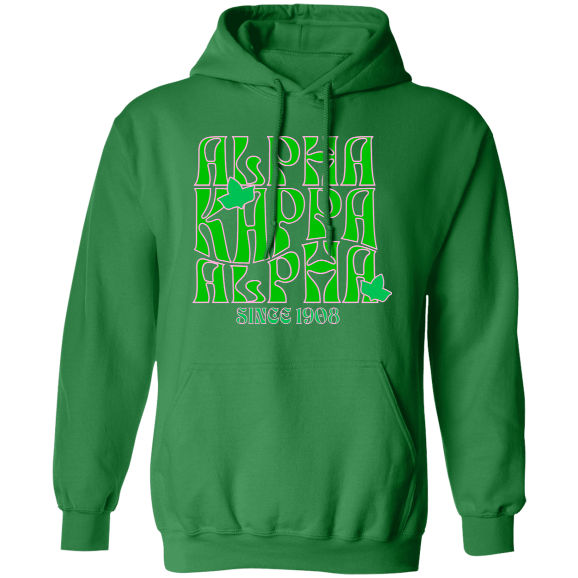 Alpha Kappa Alpha Pullover Hoodie