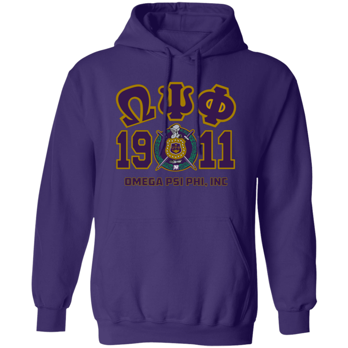Omega Psi Phi Fraternity Hoodie