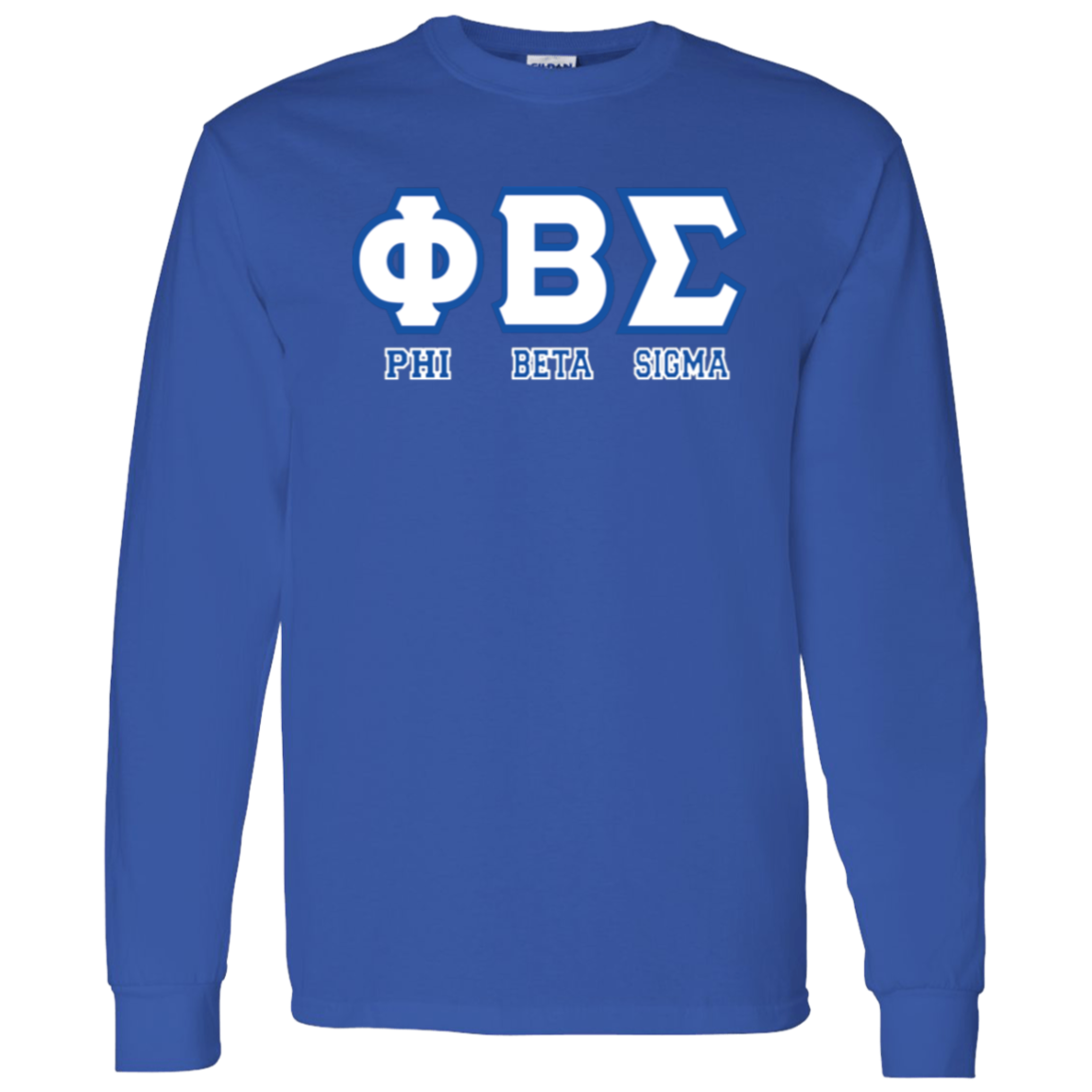 Phi Beta Sigma Fraternity LS T-Shirt