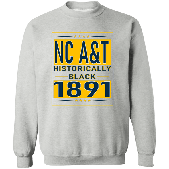 North Carolina A&T HBCU Apparel Sweatshirt