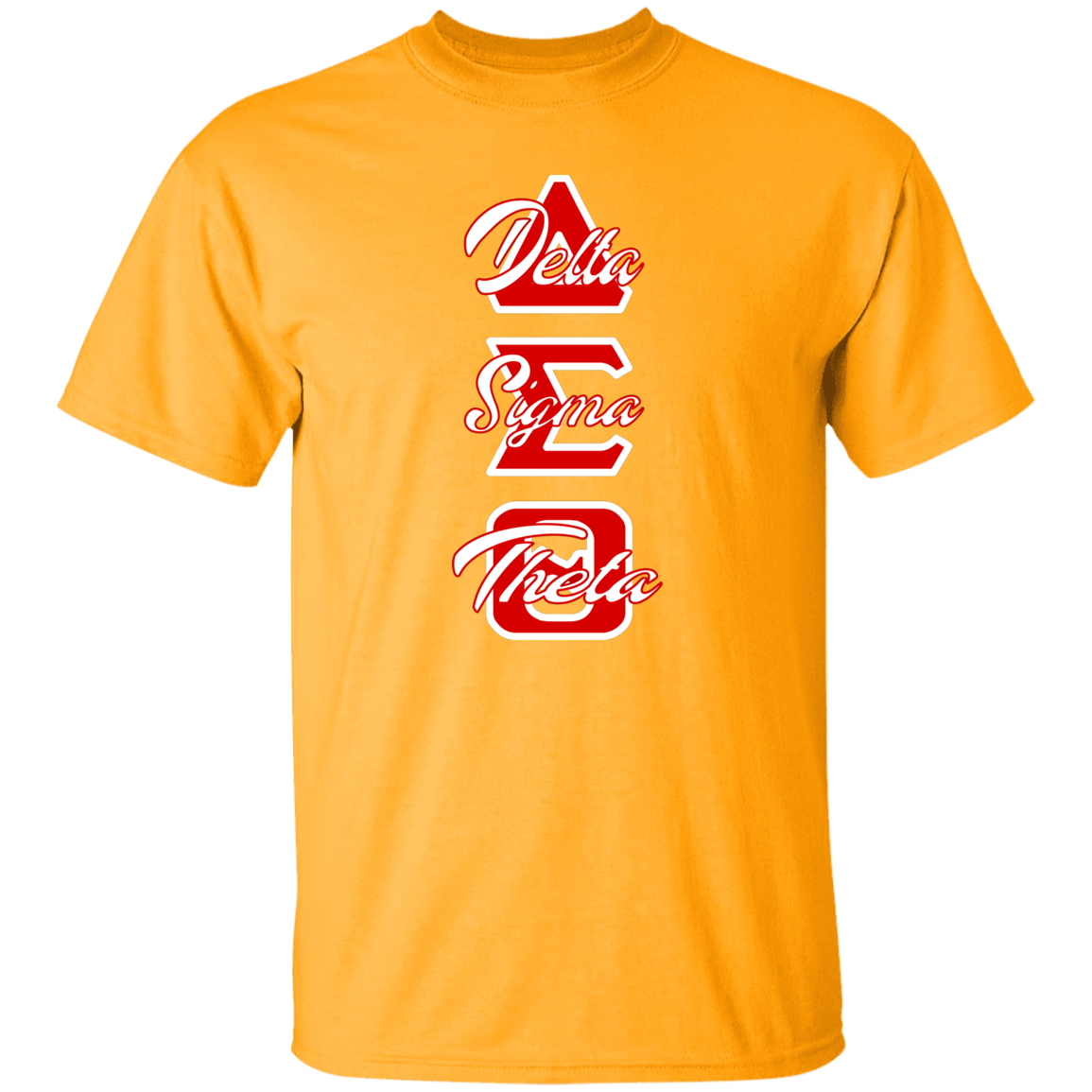 Delta Sigma Theta T-Shirt Paraphernalia Screen Printed Unisex