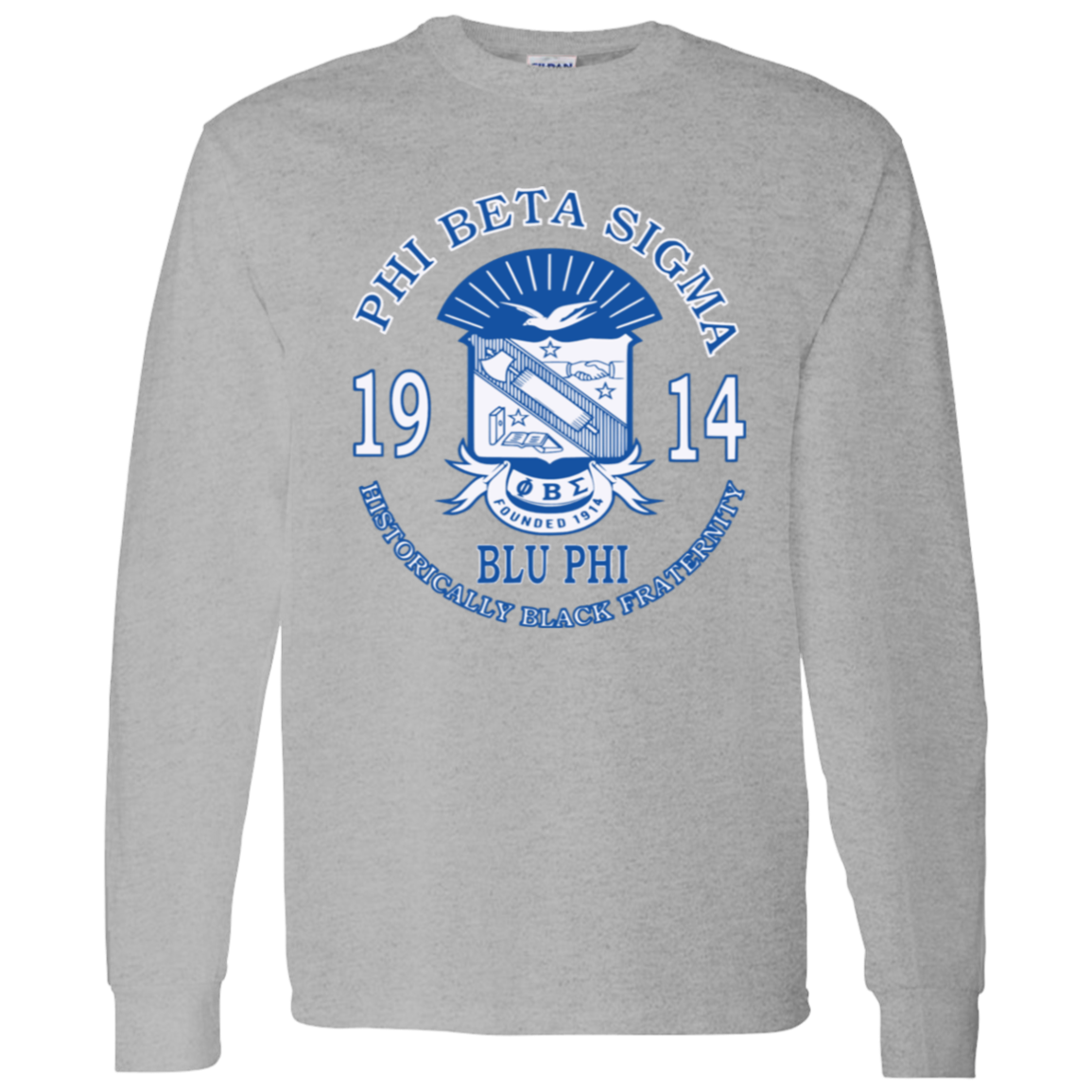 Phi Beta Sigma Fraternity LS T-Shirt