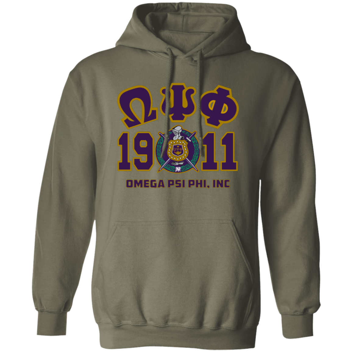 Omega Psi Phi Fraternity Hoodie