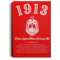 Delta Sigma Theta Canvas