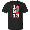 Delta Sigma Theta T-Shirt Paraphernalia Screen Printed Unisex