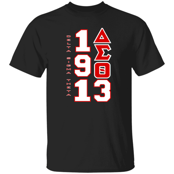 Delta Sigma Theta T-Shirt Paraphernalia Screen Printed Unisex