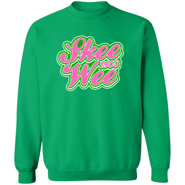 Alpha Kappa Alpha Screen Printed Crewneck Sweatshirt