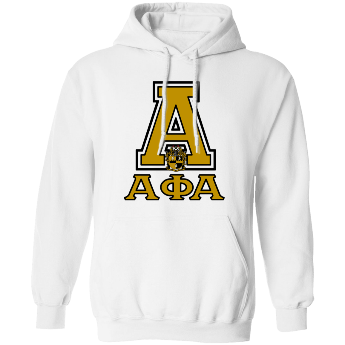 Alpha Phi Alpha Fraternity Hoodie