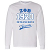 Zeta Phi Beta Sorority LS T-Shirt