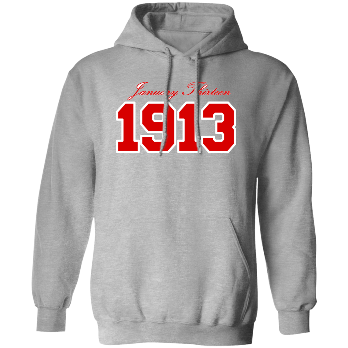 Delta Sigma Theta Hoodie Paraphernalia Screen Printed Unisex