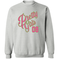 Alpha Kappa Alpha Crewneck Pullover Sweatshirt