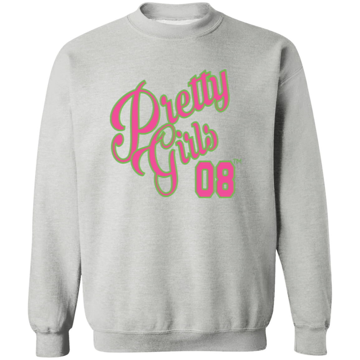 Alpha Kappa Alpha Crewneck Pullover Sweatshirt