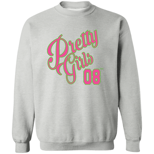 Alpha Kappa Alpha Crewneck Pullover Sweatshirt