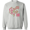 Alpha Kappa Alpha Crewneck Pullover Sweatshirt
