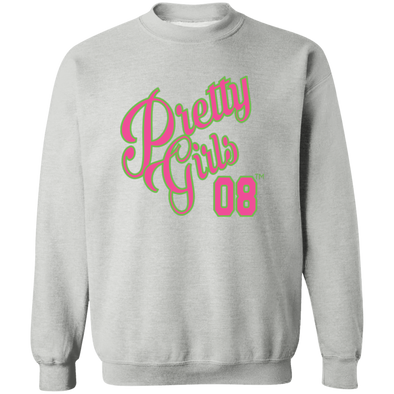 Alpha Kappa Alpha Crewneck Pullover Sweatshirt