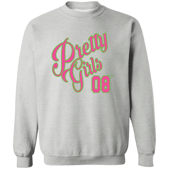 Alpha Kappa Alpha Crewneck Pullover Sweatshirt