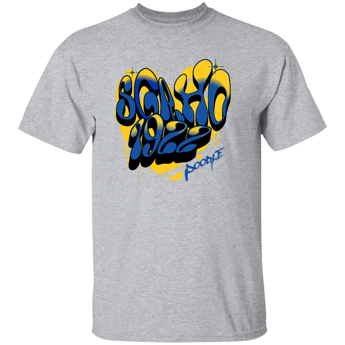 Sigma Gamma Rho Screen Printed T-Shirt