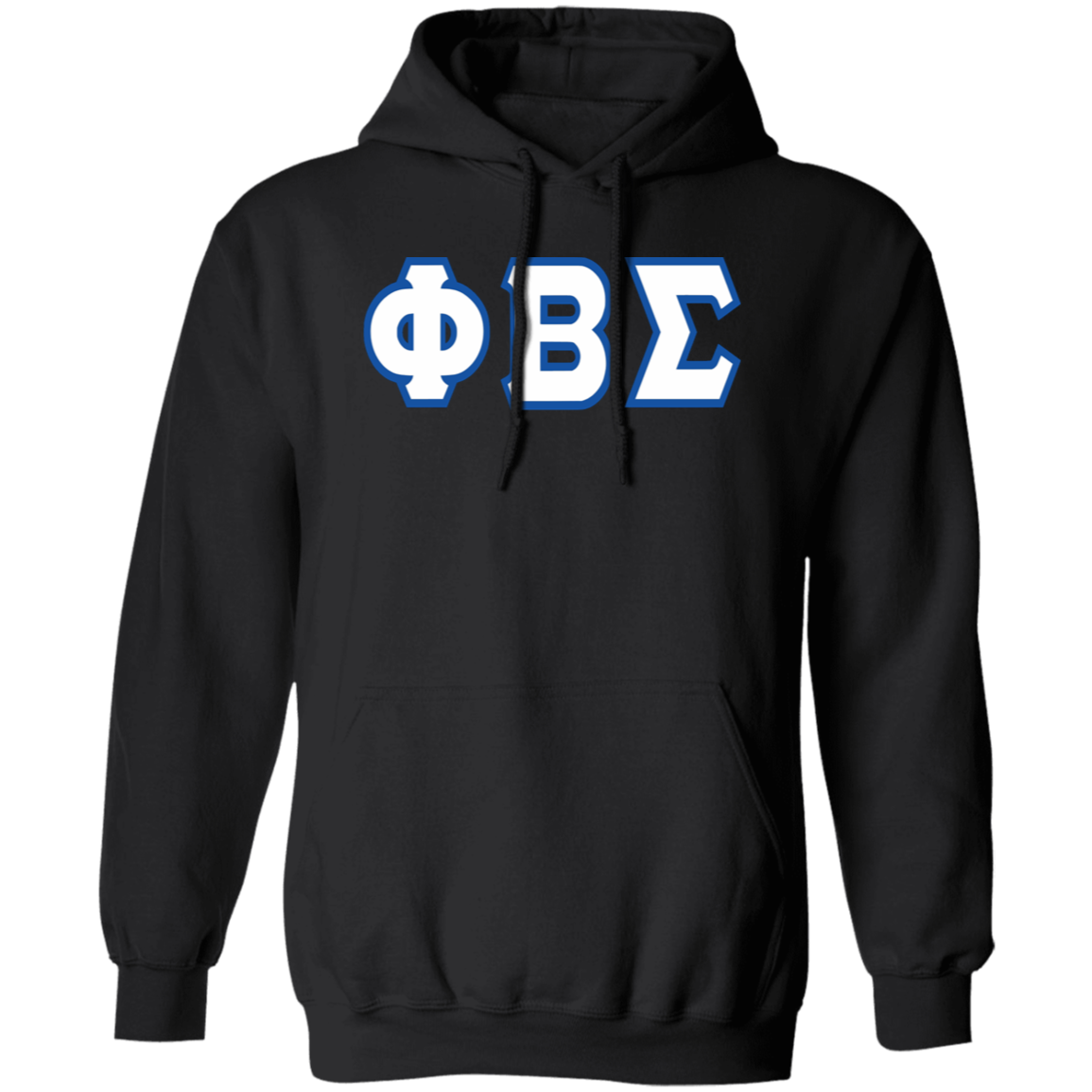 Phi Beta Sigma Fraternity Hoodie
