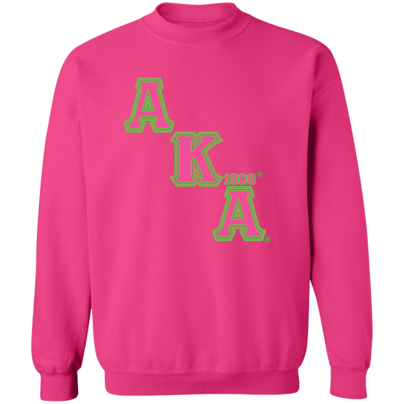 Alpha Kappa Alpha Crewneck Pullover Sweatshirt