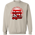 Delta Sigma Theta Sweatshirt Paraphernalia Screen Printed Unisex