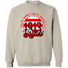 Delta Sigma Theta Sweatshirt Paraphernalia Screen Printed Unisex